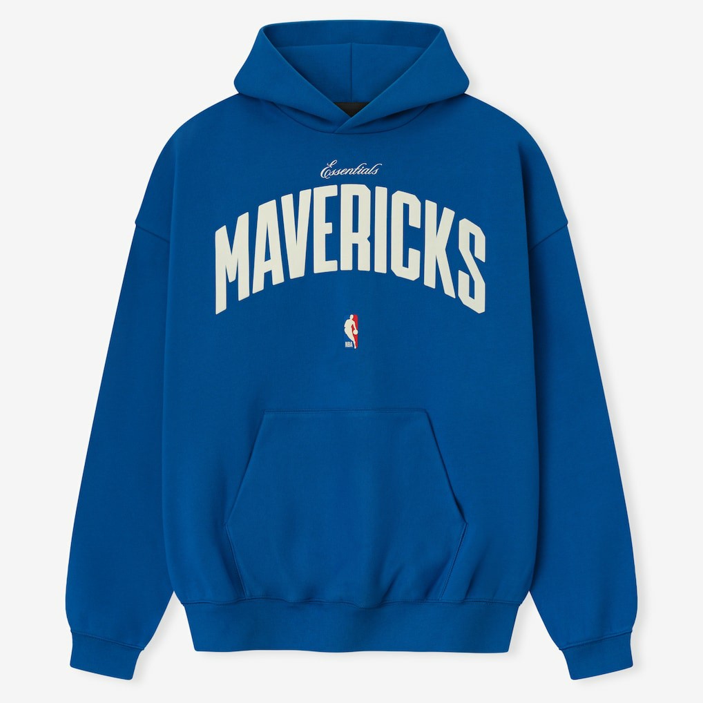 Dallas Mavericks Fear of God Unisex 90's Hoodie Blue - NBA