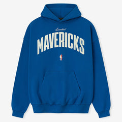 Dallas Mavericks Fear of God Unisex 90's Hoodie Blue - NBA