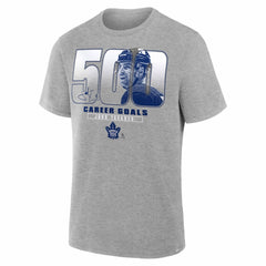 John Tavares Toronto Maple Leafs Legacy Milestone T-Shirt - Gray - NHL