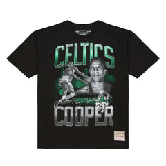 Chuck Cooper Boston Celtics 75th Anniversary Pioneers Player T-Shirt Black - NBA