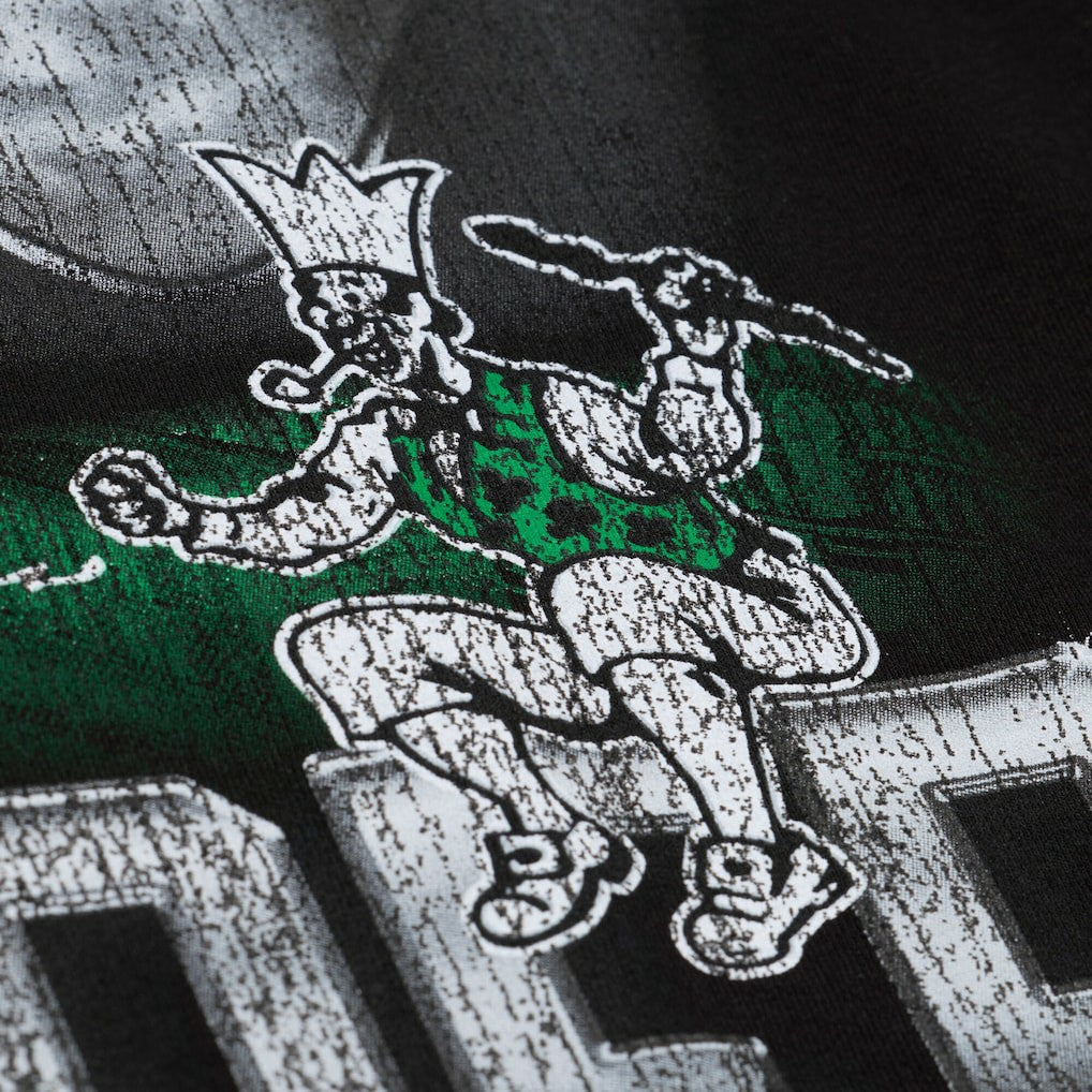 Chuck Cooper Boston Celtics 75th Anniversary Pioneers Player T-Shirt Black - NBA