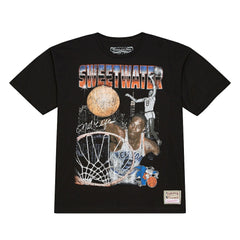 Nathaniel Clifton New York Knicks 75th Anniversary Pioneers Player T-Shirt Black - NBA