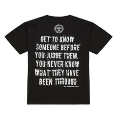 Nathaniel Clifton New York Knicks 75th Anniversary Pioneers Player T-Shirt Black - NBA