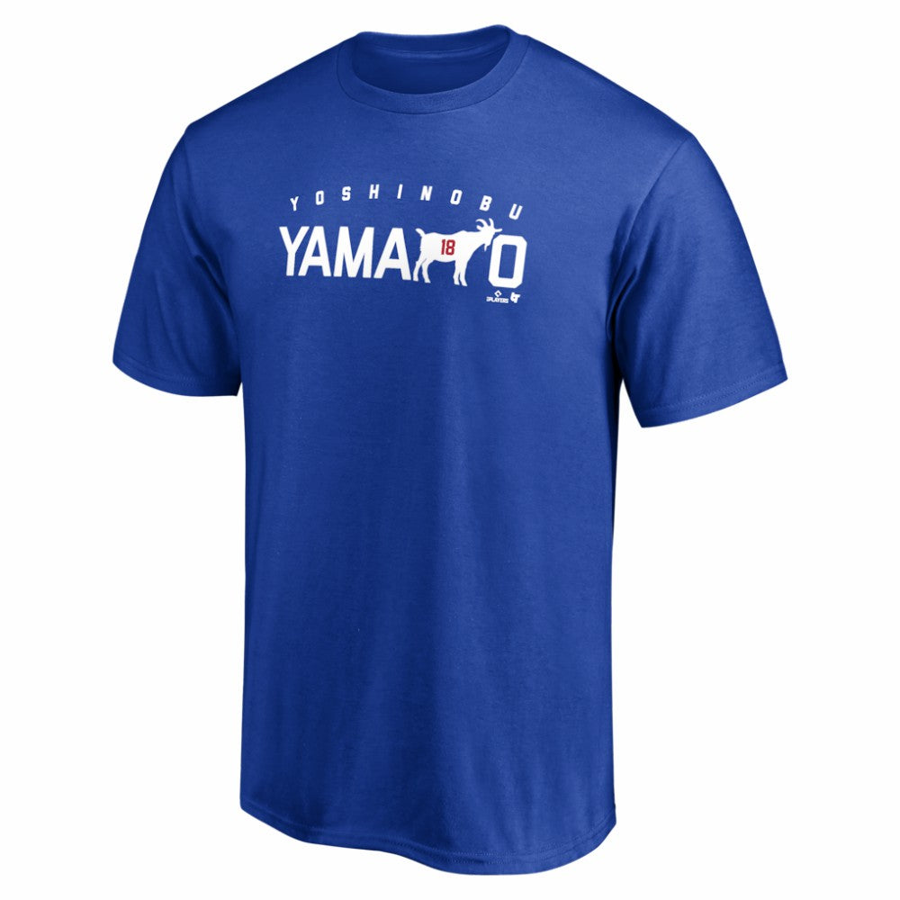 Yoshinobu Yamamoto Los Angeles Dodgers BreakingT Unisex GOAT T-Shirt - MLB