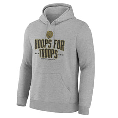 Boston Celtics Hoops For Troops Hoodie Gray - NBA