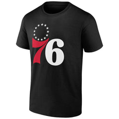 Philadelphia 76ers Hip Hop Mascot T-Shirt Black - NBA