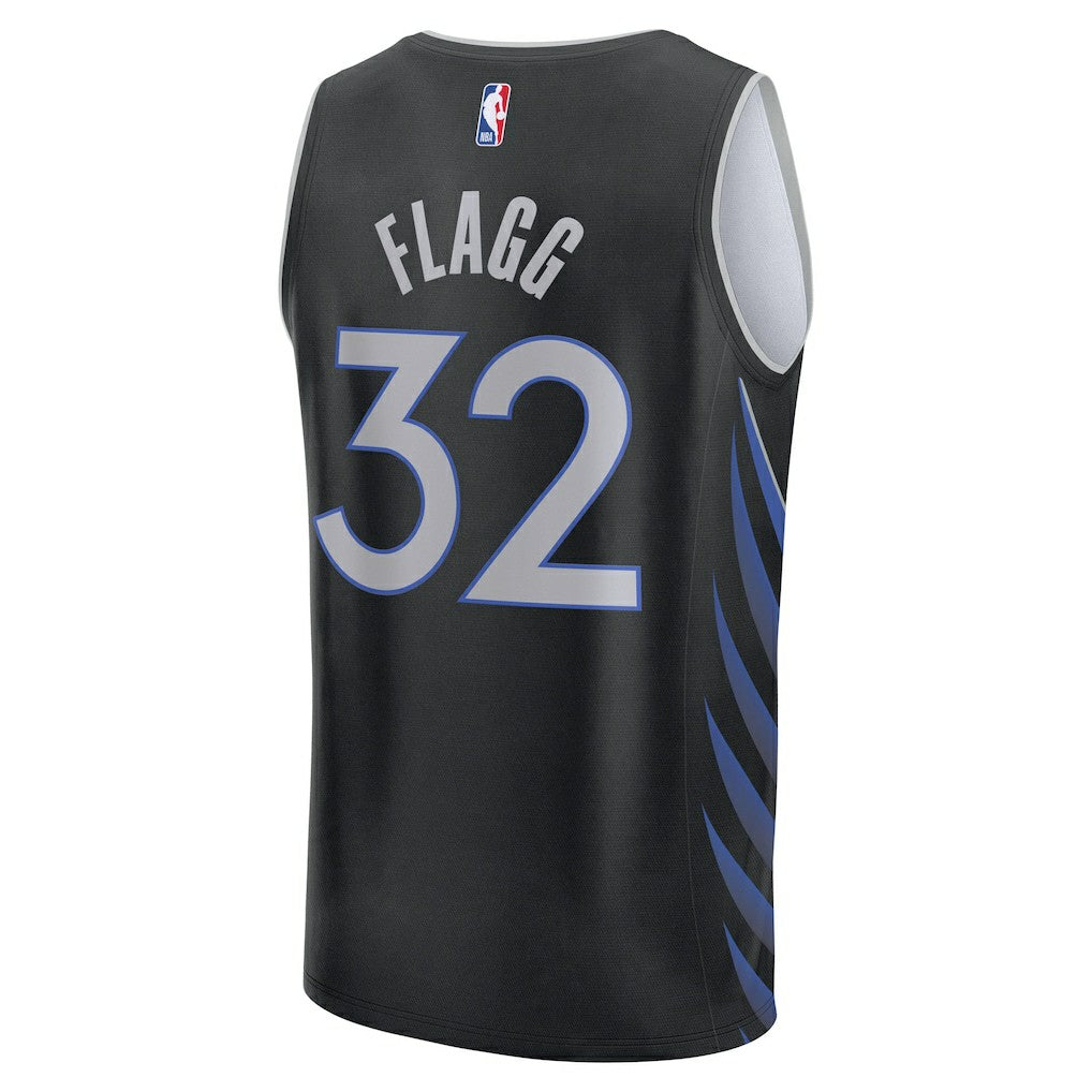 Cooper Flagg Dallas Mavericks 2025/26 City Edition Fast Break Jersey Black - NBA
