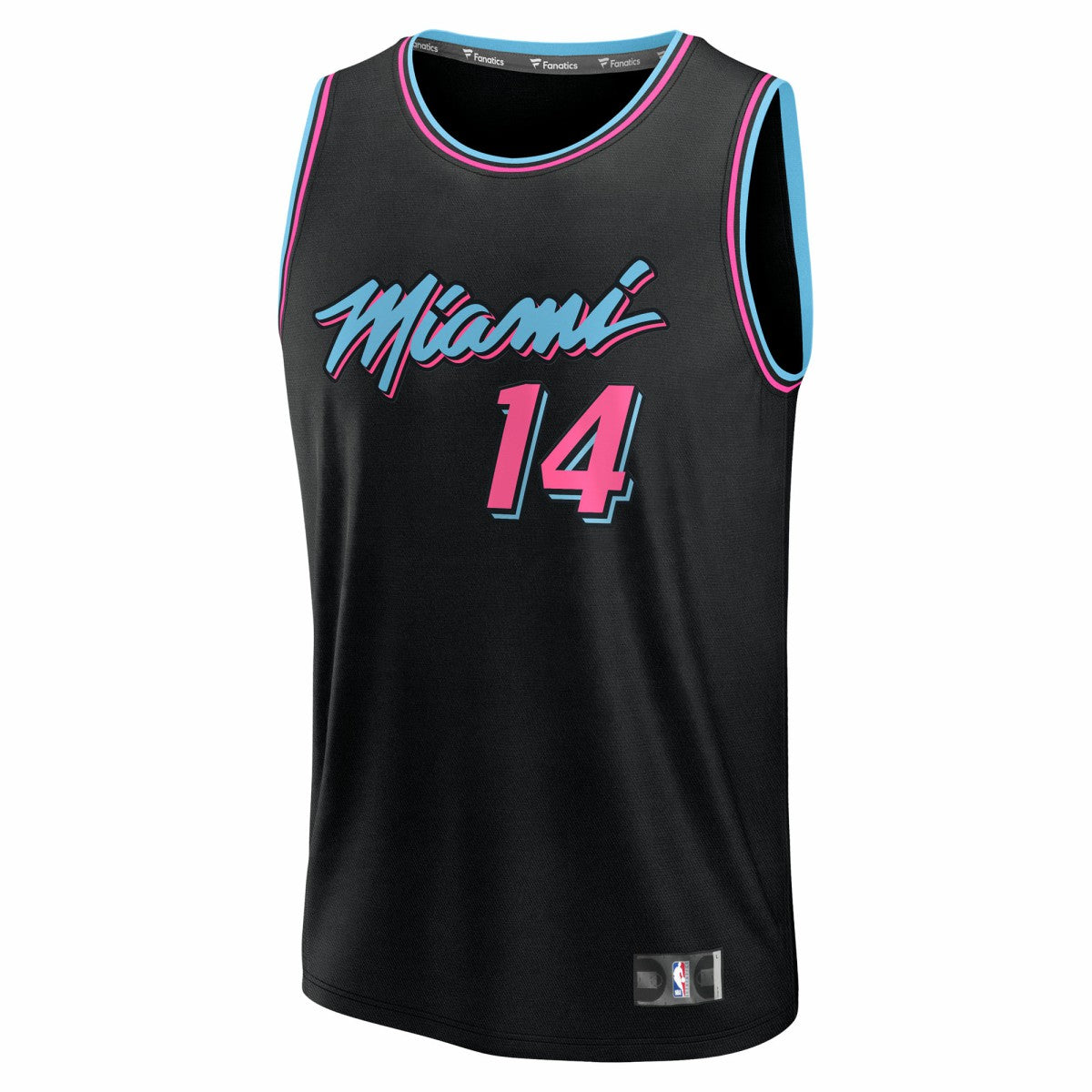 Tyler Herro Miami Heat 2025/26 City Edition Fast Break Jersey Black - NBA