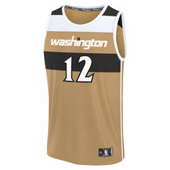 Tre Johnson III Washington Wizards Youth 2025/26 City Edition Fastbreak Jersey Gold - NBA