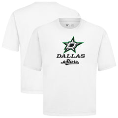 Dallas Stars Levelwear Team Surge Luxe Signature Knit T-Shirt - White - NHL