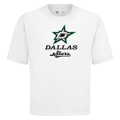 Dallas Stars Levelwear Team Surge Luxe Signature Knit T-Shirt - White - NHL