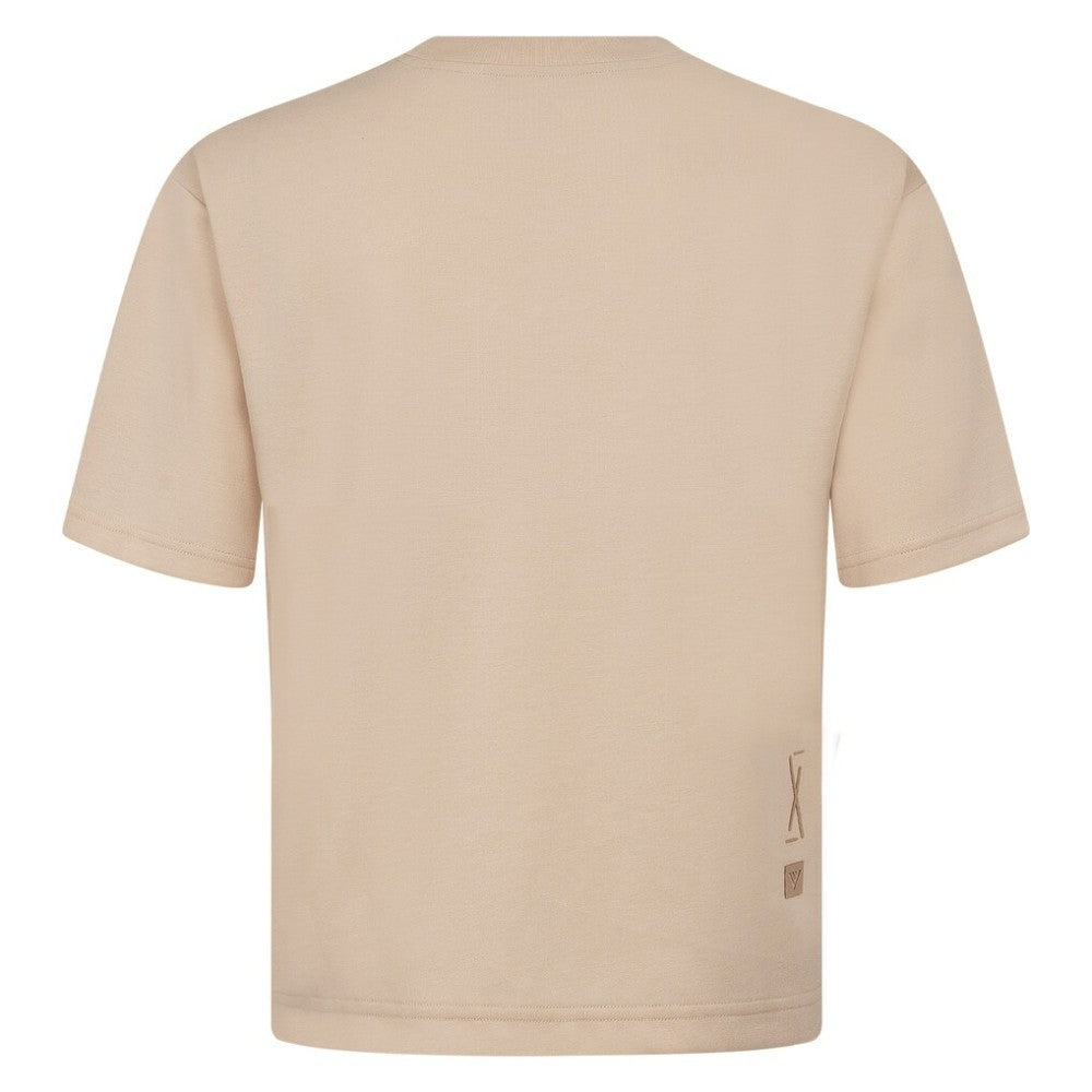 Florida Panthers Levelwear Team Surge Luxe Signature Knit T-Shirt - Khaki - NHL