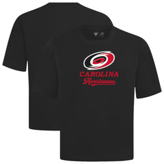 Carolina Hurricanes Levelwear Team Surge Luxe Signature Knit T-Shirt - Black - NHL