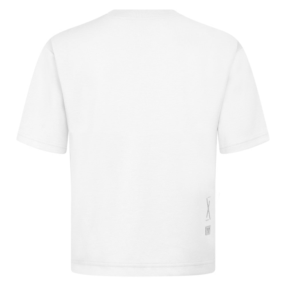 Carolina Hurricanes Levelwear Team Surge Luxe Signature Knit T-Shirt - White - NHL