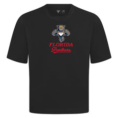 Florida Panthers Levelwear Team Surge Luxe Signature Knit T-Shirt - Black - NHL