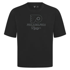 Philadelphia Flyers Levelwear Shadow Surge Luxe Signature Knit T-Shirt - Black - NHL