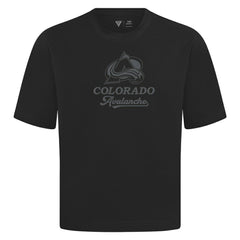 Colorado Avalanche Levelwear Shadow Surge Luxe Signature Knit T-Shirt - Black - NHL