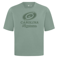 Carolina Hurricanes Levelwear Shadow Surge Luxe Signature Knit T-Shirt - Green - NHL
