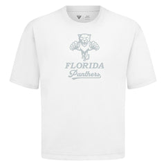Florida Panthers Levelwear Shadow Surge Luxe Signature Knit T-Shirt - White - NHL