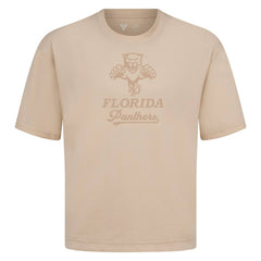 Florida Panthers Levelwear Shadow Surge Luxe Signature Knit T-Shirt - Khaki - NHL