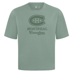 Montreal Canadiens Levelwear Shadow Surge Luxe Signature Knit T-Shirt - Green - NHL