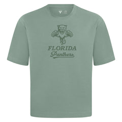 Florida Panthers Levelwear Shadow Surge Luxe Signature Knit T-Shirt - Green - NHL
