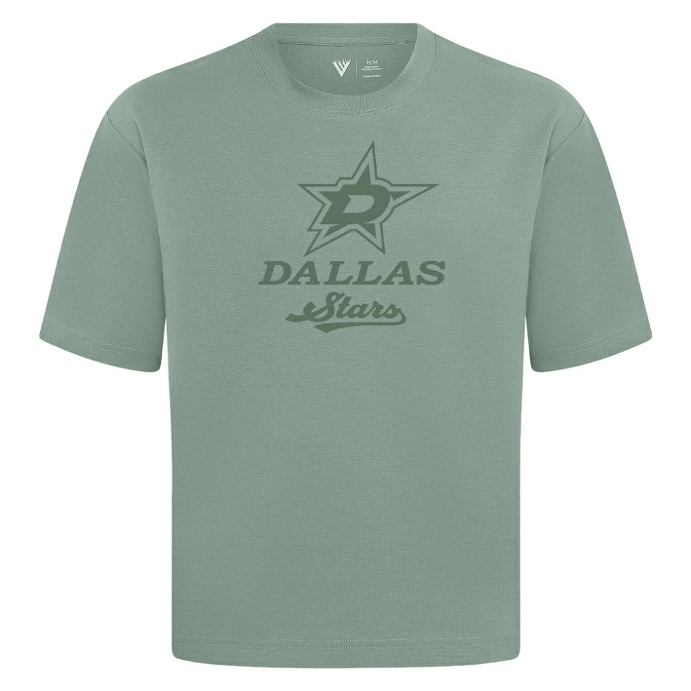 Dallas Stars Levelwear Shadow Surge Luxe Signature Knit T-Shirt - Green - NHL