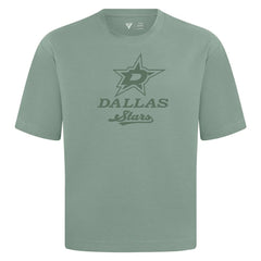 Dallas Stars Levelwear Shadow Surge Luxe Signature Knit T-Shirt - Green - NHL