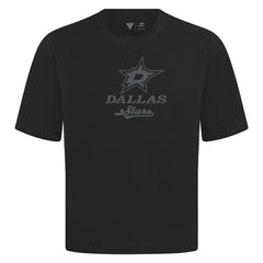 Dallas Stars Levelwear Shadow Surge Luxe Signature Knit T-Shirt - Black - NHL