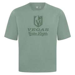 Vegas Golden Knights Levelwear Shadow Surge Luxe Signature Knit T-Shirt - Green - NHL
