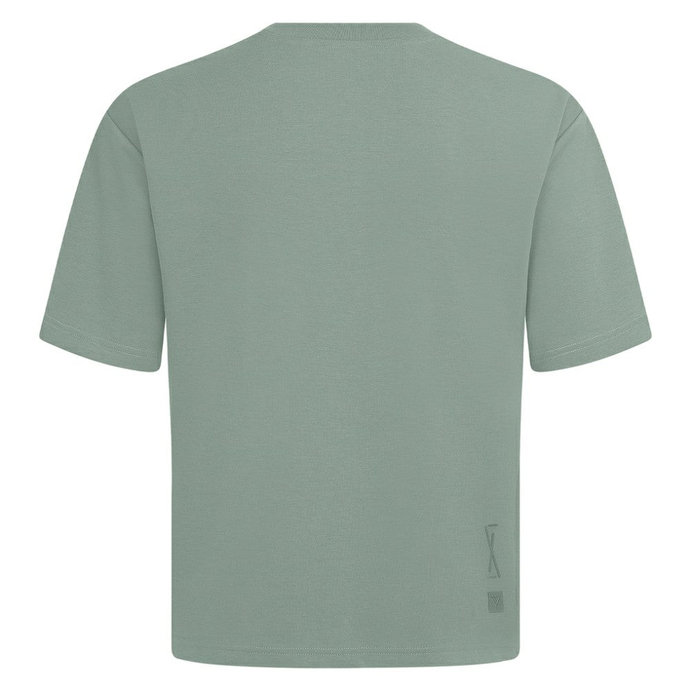 Vegas Golden Knights Levelwear Shadow Surge Luxe Signature Knit T-Shirt - Green - NHL