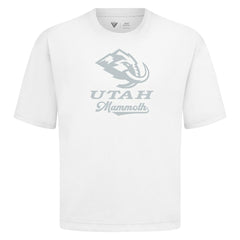 Utah Mammoth Levelwear Shadow Surge Luxe Signature Knit T-Shirt - White - NHL
