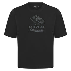 Utah Mammoth Levelwear Shadow Surge Luxe Signature Knit T-Shirt - Black - NHL