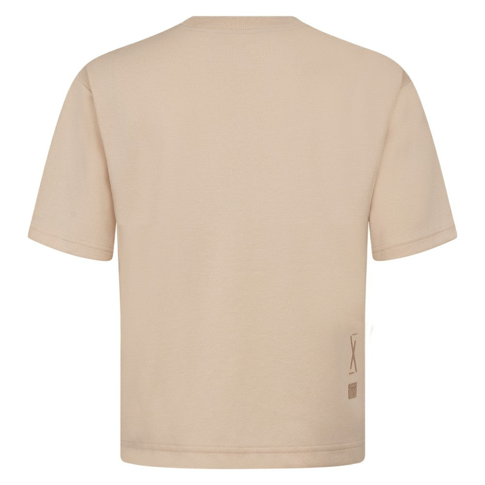 Tampa Bay Lightning Levelwear Shadow Surge Luxe Signature Knit T-Shirt - Khaki - NHL