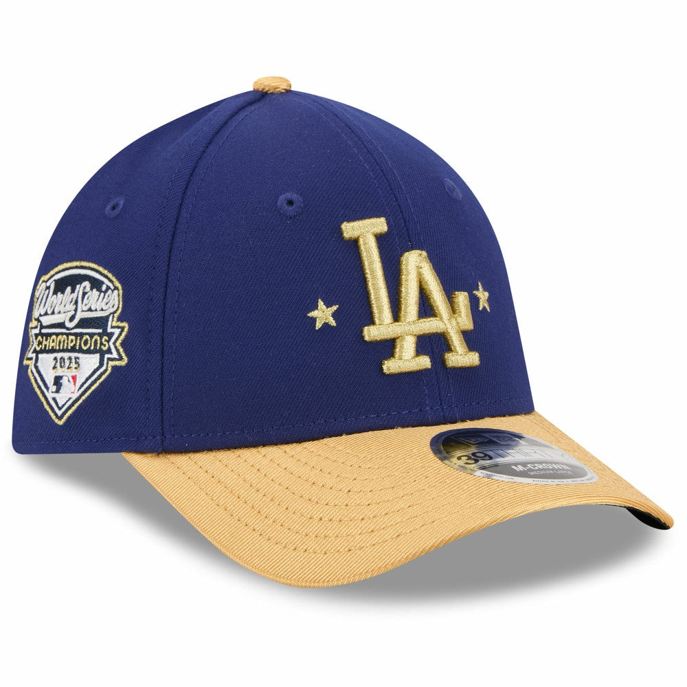 Los Angeles Dodgers New Era 2026 Gold Collection M-Crown 39THIRTY Flex Hat - MLB