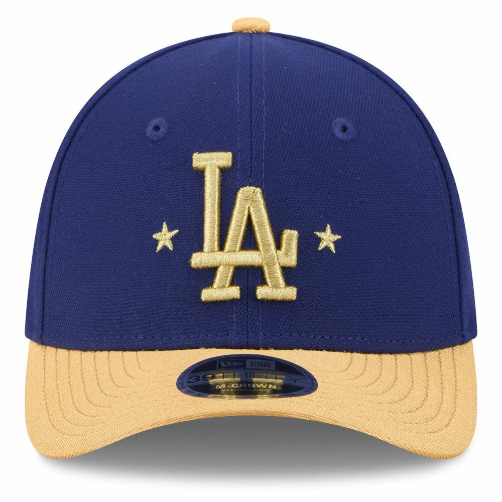 Los Angeles Dodgers New Era 2026 Gold Collection M-Crown 39THIRTY Flex Hat - MLB