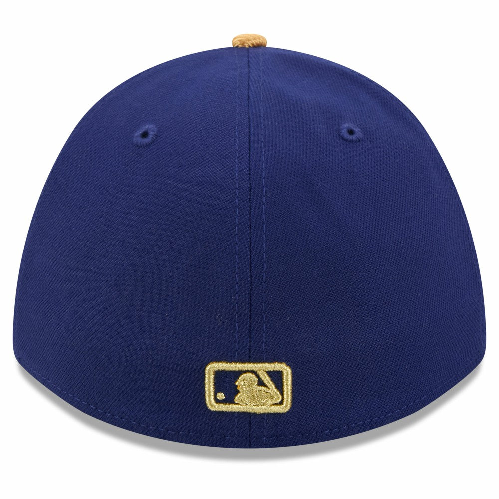 Los Angeles Dodgers New Era 2026 Gold Collection M-Crown 39THIRTY Flex Hat - MLB