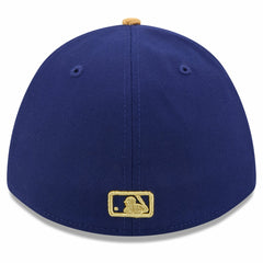 Los Angeles Dodgers New Era 2026 Gold Collection M-Crown 39THIRTY Flex Hat - MLB