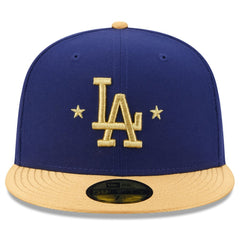 Los Angeles Dodgers New Era 2026 Gold Collection 59FIFTY Fitted Hat - MLB