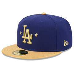 Los Angeles Dodgers New Era 2026 Gold Collection 59FIFTY Fitted Hat - MLB