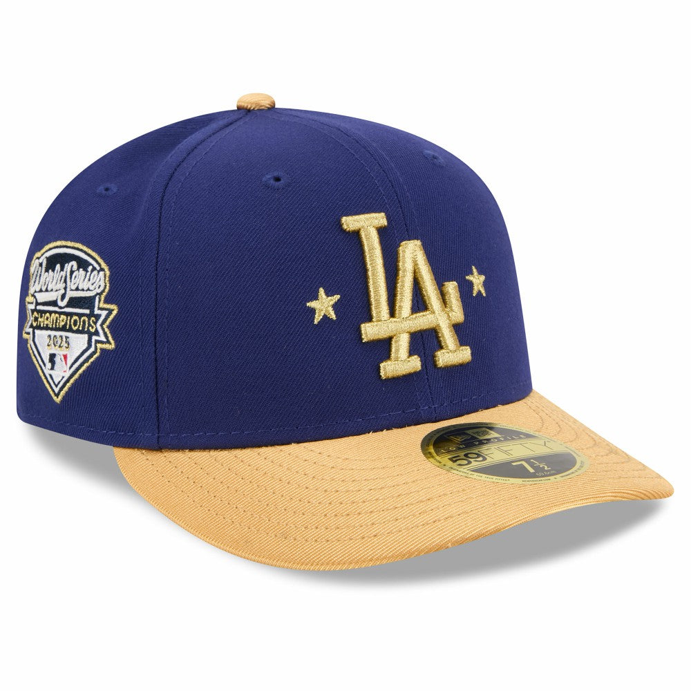 Los Angeles Dodgers New Era 2026 Gold Collection Low Profile 59FIFTY Fitted Hat - MLB