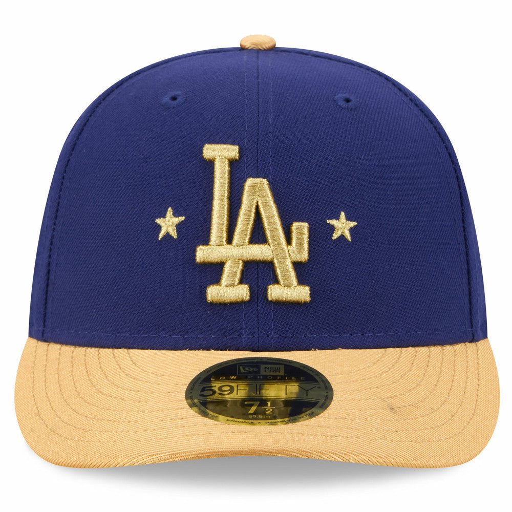 Los Angeles Dodgers New Era 2026 Gold Collection Low Profile 59FIFTY Fitted Hat - MLB