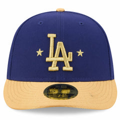 Los Angeles Dodgers New Era 2026 Gold Collection Low Profile 59FIFTY Fitted Hat - MLB
