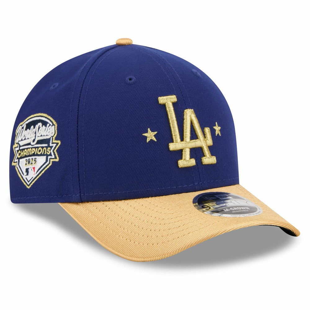 Los Angeles Dodgers New Era 2026 Gold Collection M-Crown 9FORTY Adjustable Hat - MLB