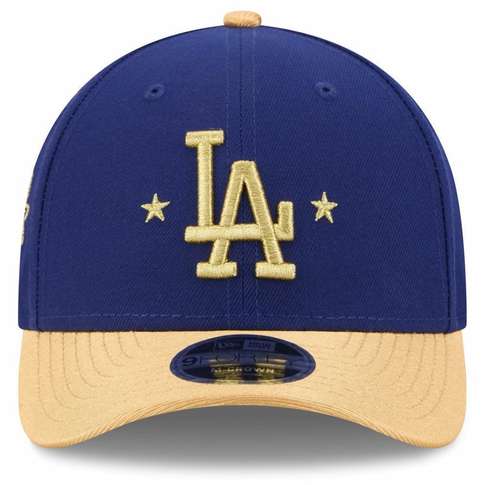 Los Angeles Dodgers New Era 2026 Gold Collection M-Crown 9FORTY Adjustable Hat - MLB