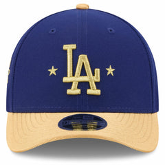 Los Angeles Dodgers New Era 2026 Gold Collection M-Crown 9FORTY Adjustable Hat - MLB