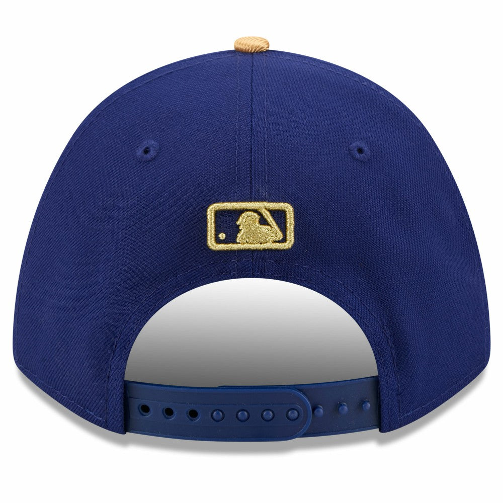 Los Angeles Dodgers New Era 2026 Gold Collection M-Crown 9FORTY Adjustable Hat - MLB