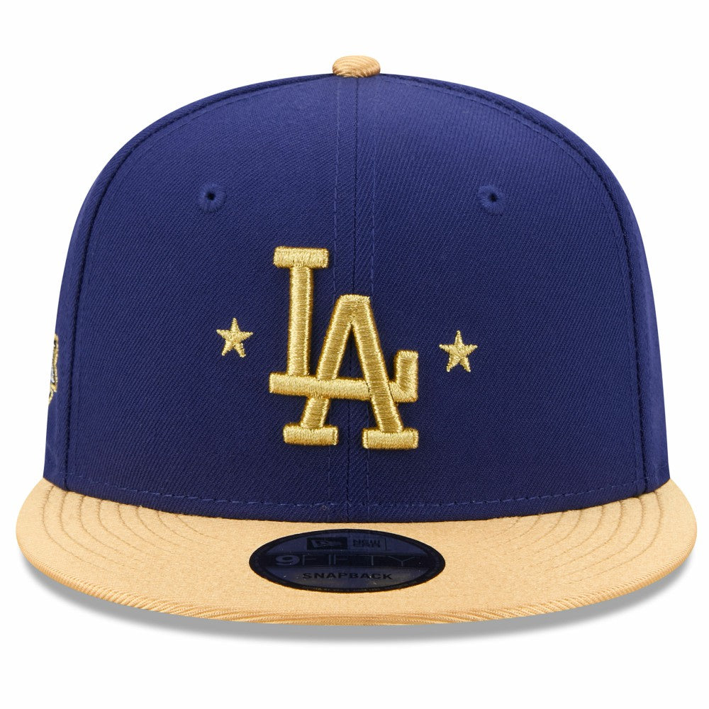 Los Angeles Dodgers New Era 2026 Gold Collection 9FIFTY Snapback Hat - MLB