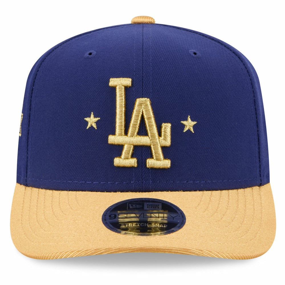Los Angeles Dodgers New Era 2026 Gold Collection 9SEVENTY Adjustable Hat - MLB