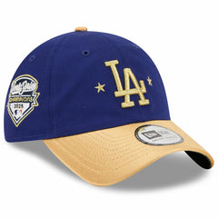 Los Angeles Dodgers New Era 2026 Gold Collection Casual Classic Adjustable Hat - MLB